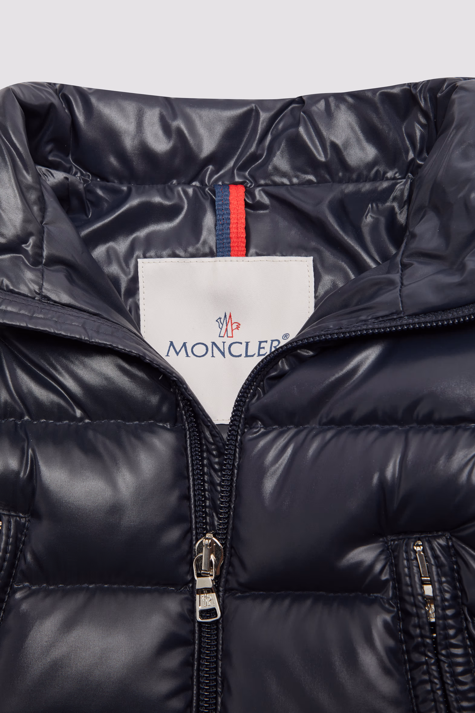 Doudoune à capuche Moncler Maya Baby Garçon Bleu Royal Moncler 4